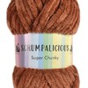 Cygnet Scrumpalicious Super Chunky Chenille Yarn (Latte 0110)