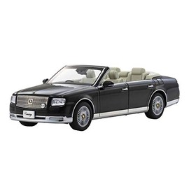 Kyosho Original KS03905BK 1/43 Toyota Century Open Black Finished Product