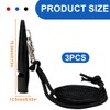 CPJJ 3-Piece Dog Whistle High Frequency Silent, Ideal for Training