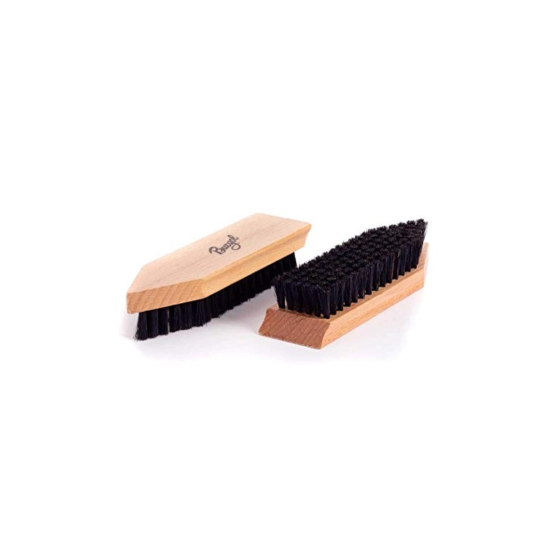 Burgol Luxury Dirt Brush for Fine Leather Shoes