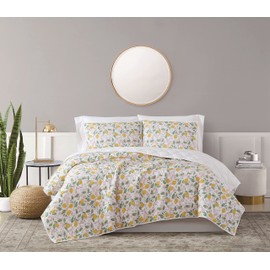 Brooklyn Loom Quilt Set, King, Verbena