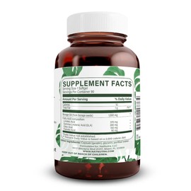 Natural Nutra Borage Oil, Omega 6 Essential Fatty Acids Supplement 90 Softgels.