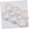 Healvian 3pcs Nail Glitter Powder Fine Dust for Nail Art