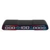 7 Inch Car LED HUD Display Time Speedometer Display Over