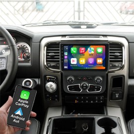 Unbranded 2+32GB Android12 Carplay For Dodge Ram 1500 2500 3500 2013-18 Car Radio GPS Navi