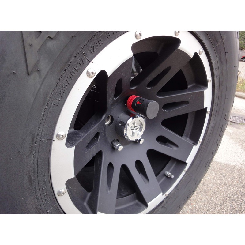 BOLT 7032301 Spare Tire and Wheel Lock Compatible with 2018+