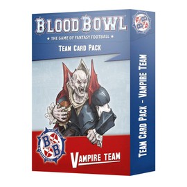 Games Workshop - Blood Bowl: Vampire Team Cards