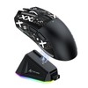 MAGIC-REFINER Attack Shark X11 59g Superlight Wireless Gaming Mouse with