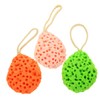 OATIPHO 3Pcs Cleaning Face Sponge Exfoliating Shower Sponges for Gentle
