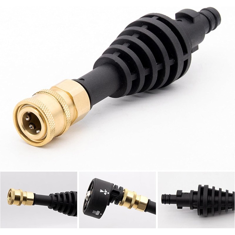 YUET Worx WA4013 Short Lance for Extension Rod Adapter for
