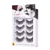 KISS Lash Couture Triple Push-Up, False Eyelashes, Bombshell, 4 Pairs