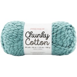 Premier Yarns Teal Yarn Chunky Cotton