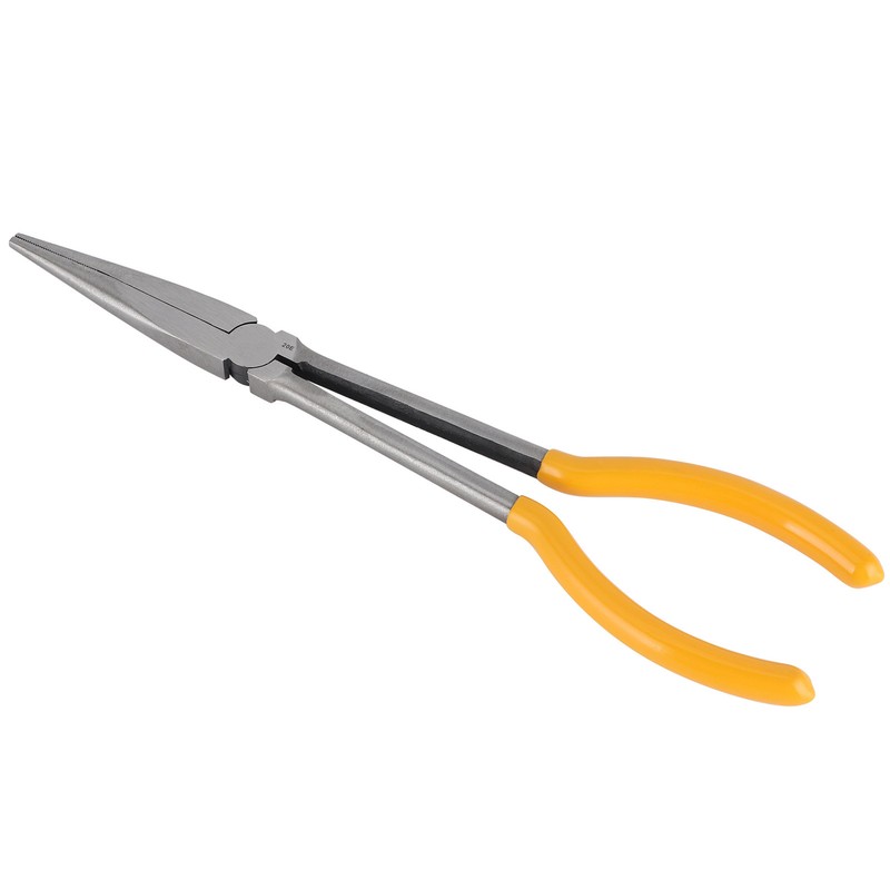 Needle Nose Pliers 55# Steel Straight Long Nose Pliers High