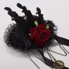 GRACEART Steampunk Accessories Mini Top Hat Headwear (D)