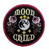 Unbranded Moon Child Patch, Moon Child Iron On Patch