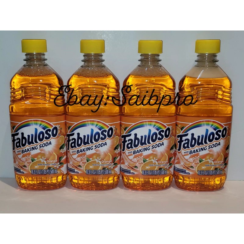 Fabuloso Lot Of 10 Fabuloso with Baking Soda Multi-Purpose Cleaner