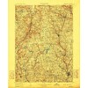 YellowMaps Litchfield CT topo map, 1:125000 Scale, 30 X 30