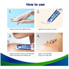 Pomada Milagrosa Para Verrugas Acné Arrugas Señales Lunares 20g