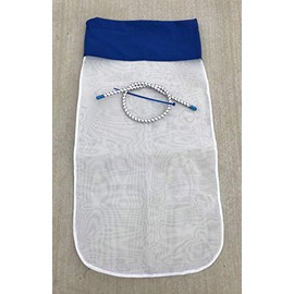 Clear Pool Power Vacuum 200 Micron Bag, replacement bag for Hammer Head, Rip Tide, Power Vac, and Bottom Feeder (16x30 inches)