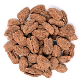 Anna and Sarah Cinnamon Pecans (1 Lb) in Resealable Bag