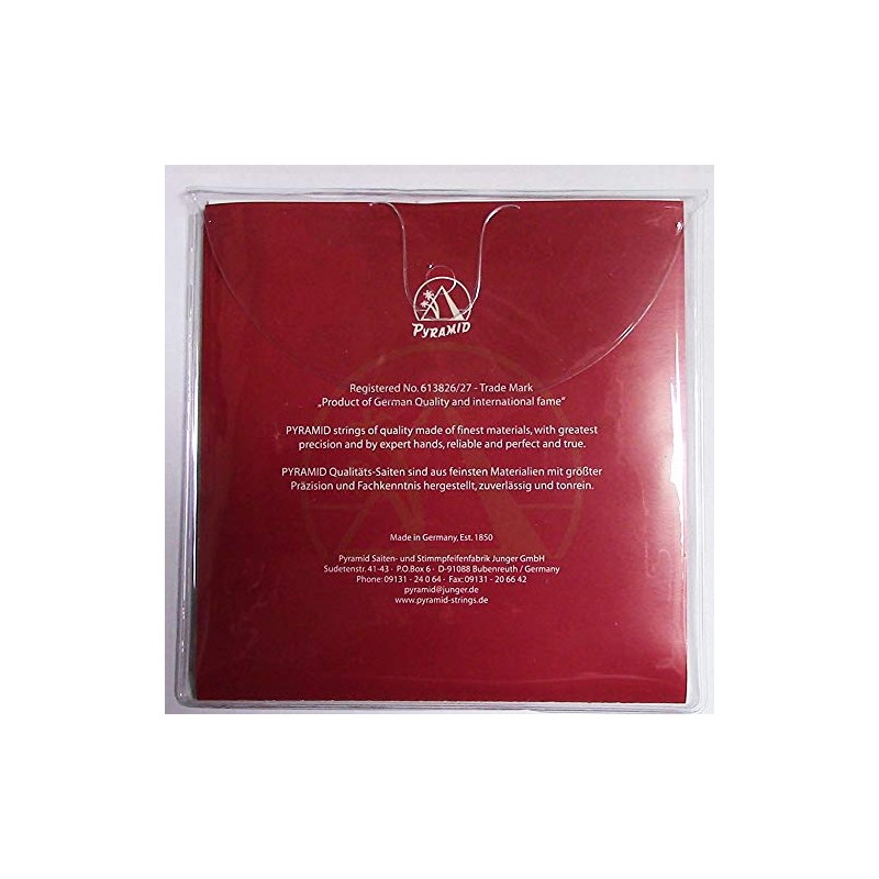 Pyramid 7- strings Saz Baglama Strings (Long Neck)