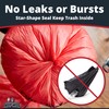 Mop Mob No Leak, Hospital Grade Biohazard Waste Bags 150