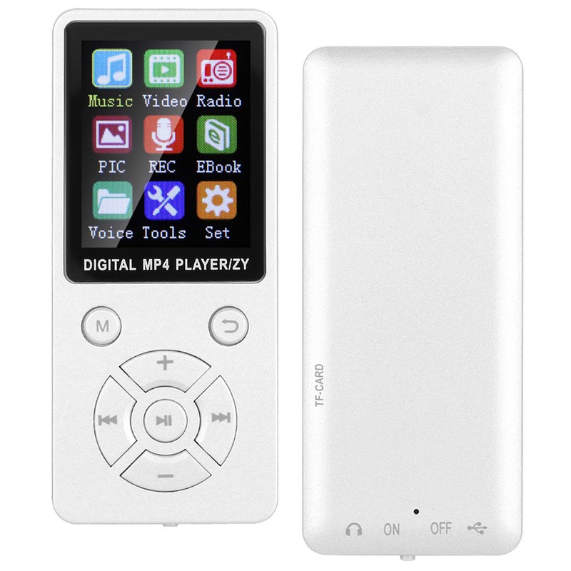 T1 Music MP3 Player Bluetooth Support 32G Memory EightDiagram Tactics