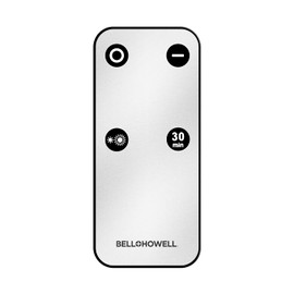 Bell+Howell Wireless LED Night Light with Remote Control, Auto On/Off Night Lights, Ideal for Kitchen Bathroom, Nursery, Bedroom, Hallway, Stairs, 3 Pcs