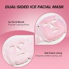 Skin Gym Cryochill - Máscara Facial Con Cuentas De Hielo,