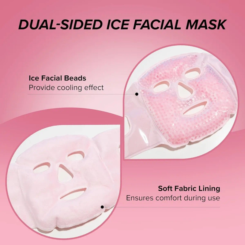 Skin Gym Cryochill - Máscara Facial Con Cuentas De Hielo,