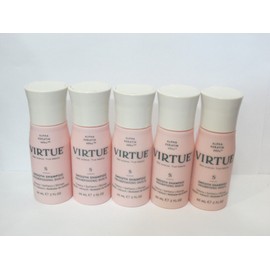 VIRTUE SMOOTH SHAMPOO 2 OZ TRAVEL SIZE (LOT OF 5)