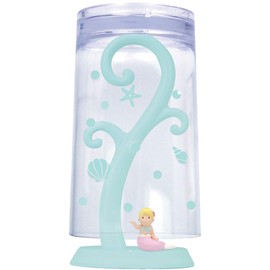 Hashy Topin HB-3049 Princess Gargle Cup & Stand, Mermaid