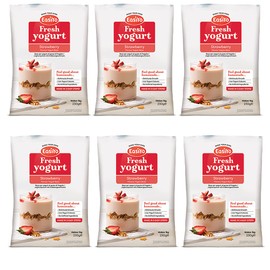 Easiyo Strawberry Yoghurt Mix 230g - Pack of 6