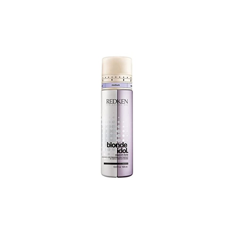 Redken Blonde Idol Custon-Tone Violet, Pack of 1 (1 x