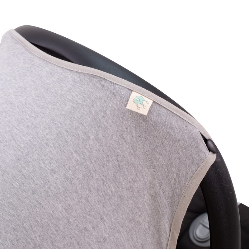 JANABEBE MAXI-COSI CABRIOFIX HOOD CANOPY STONE GREY