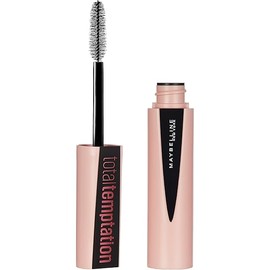 Maybelline New York Total Temptation Washable Mascara, Blackest Black, 0.27 fl. oz.