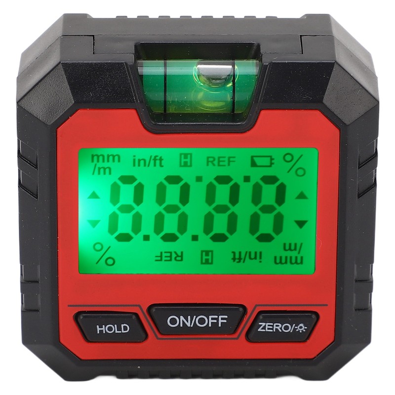Digital Level Box Angle Finder Woodworking Electronic Protractor with Horizontal