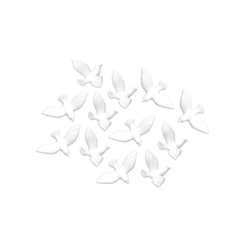 Multicraft Imports B005807X5W White Doves
