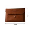 A4 Expanding PU Leather File Folders Document Holder Portfolio Filing