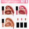 Set De 3 Lip Gloss Lip Glow Oil Labial Voluminizador