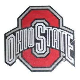 Stockdale Ohio State Buckeyes High Performance Transfer Decal - Primary Logo