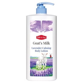 Milk&Dew Goat Milk Lavender Calming Body Lotion, 1 pack, 1L / 밀크앤듀 산양유 라벤더 카밍 바디로션, 1개, 1L