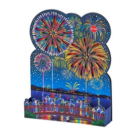 Sanrio JSP 56-6 040754 Message Card, Summer, Light & Sound, Launch Fireworks