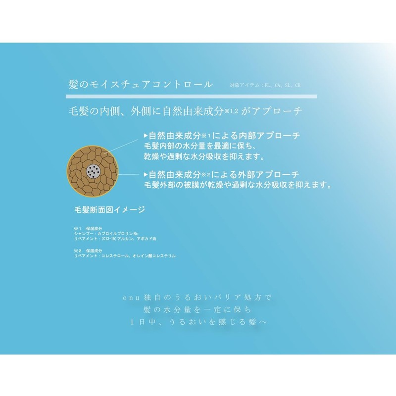 Nakano N Shampoo CR 10.1 fl oz (300 ml)