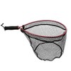 Aluminum Alloy & Soft Rubber Mesh Kayak Fishing Net -