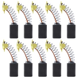 Carbon Splash Pack of 10 N398321 Carbon Brushes Replacement Part Compatible with Dewalt DWP849 DWP849X DWP849X-B3 DWP849X-BR – Heavy Duty Carbon Brush Replacements Power Tool Accessories