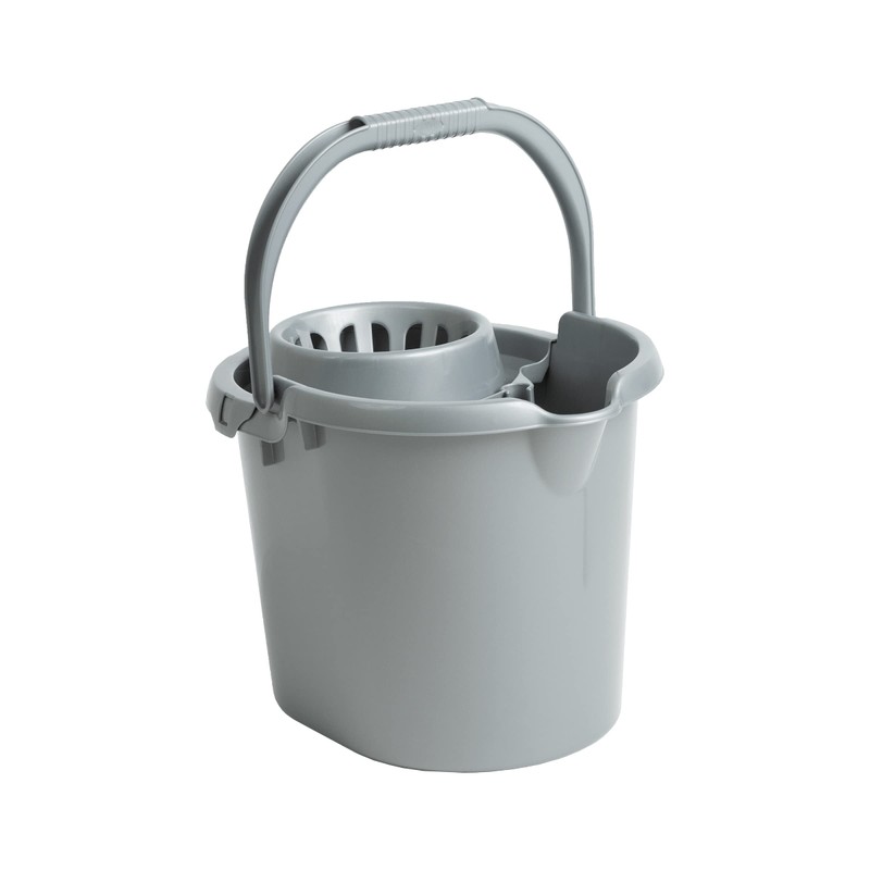 16L Mop Bucket with Wringer Heavy Duty Strong Durable Plastic