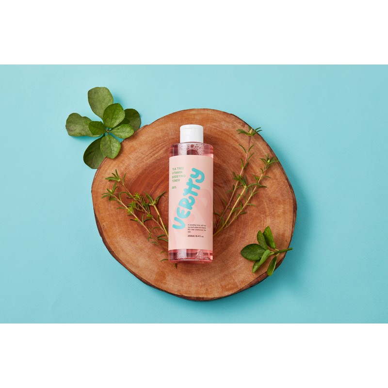 Berti Tea Tree Vitamin Boosting Toner 250ml / 베르티 티트리