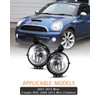 AUTOWIKI Front Bumper Fog Light Assembly for 2007-2015 Mini Cooper