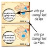 Make Your Own DIY Treasure Map Scavenger Hunt Scratch Off